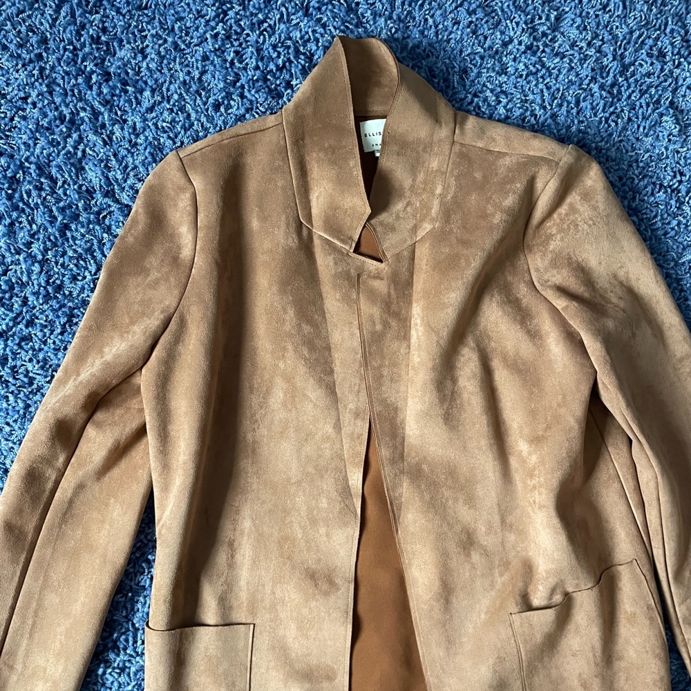 Ellison Suede oversized blazer Women’s small